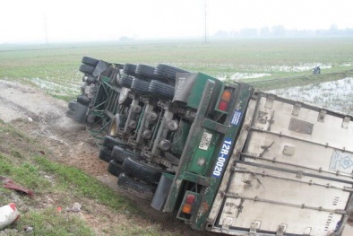 Tai nạn giao thông nghiêm trọng tại Nghệ An