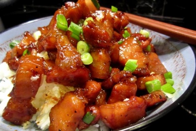 Tăng cân nhanh chóng với món ngon từ thịt lợn