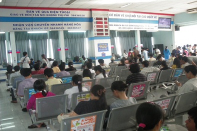 Từ ngày 1/12, bán vé tàu tết Ất Mùi năm 2015 tại ga Sài Gòn