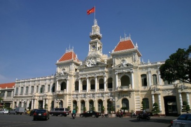 Cắt bỏ phương án xây dựng sân bay trực thăng trong UBND TP.HCM