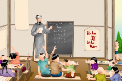 Tâm sự của thầy giáo 'không' thích ngày 20/11