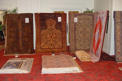 Tấm thảm 2 triệu USD đắt nhất thế giới đến Việt Nam