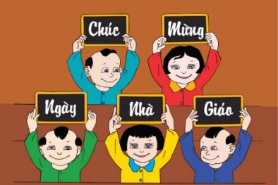 Tin nhắn chúc mừng thầy cô ngày Nhà giáo Việt Nam 20/11