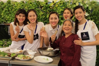 Trải nghiệm về kiến thức và văn hóa ẩm thực Việt Nam cùng dàn Hoa khôi áo dài