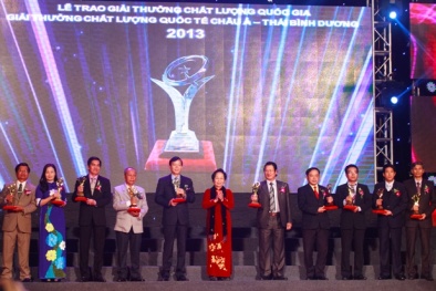 Truyền hình trực tiếp VTV1 lễ trao Giải thưởng Chất lượng Quốc gia 2014