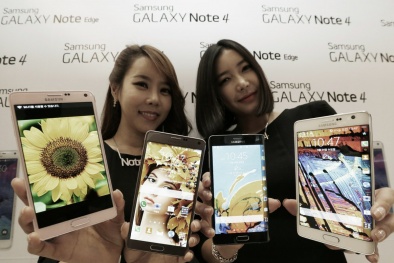 Samsung 'đổi đời' nhờ Apple