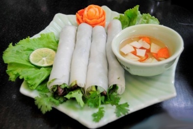 Cách làm phở cuốn ngon tại nhà