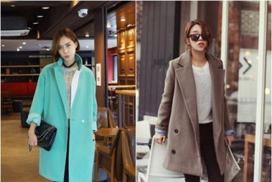 Những mẫu áo khoác nữ 'hot' nhất mùa đông 2014