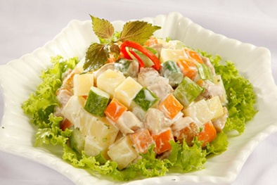 Tăng cân không lo béo bụng với thực đơn khoa học