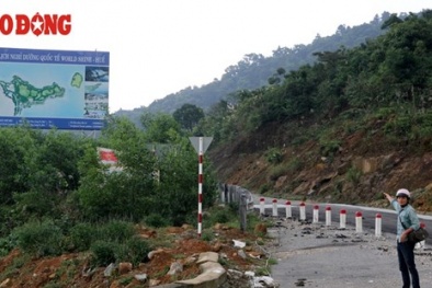 “Lòi” thêm khu nghỉ dưỡng Bãi Chuối có vốn trăm triệu USD ở đèo Hải Vân