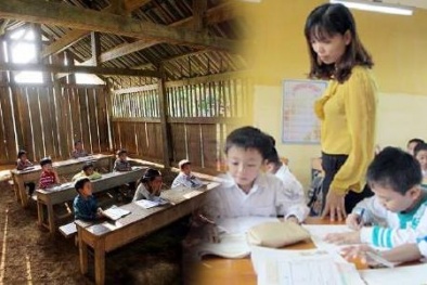 Ngày 20/11: Thầy ở phố nhận phong bì, cô vùng cao nhận phong lan