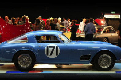 Những chiếc xe cổ đắt nhất trong các cuộc đấu giá 