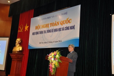 Đẩy mạnh hoạt động thông tin, thống kê Khoa học và Công nghệ