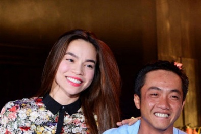 Hà Hồ 'thừa nhận' chia tay, vận đỏ vào nhà Cường đô la