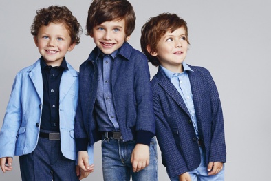 Những mẫu áo khoác mùa đông 2014 mới nhất cho bé trai