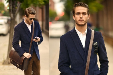 Những mẫu áo khoác nam 'hot' nhất