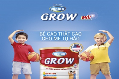 Thị trường sữa có thêm sản phẩm hỗ trợ phát triển chiều cao