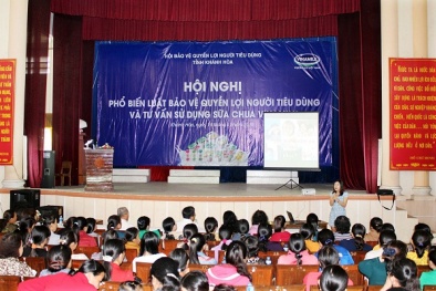 Vinamilk hỗ trợ người dân hiểu Luật bảo vệ quyền lợi người tiêu dùng