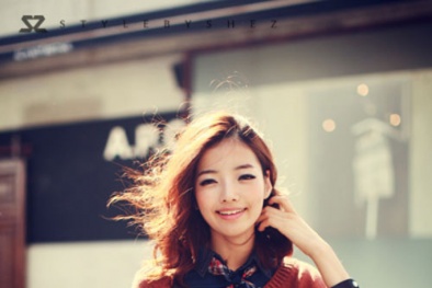 Những mẫu áo len nữ mùa đông 2014 đẹp