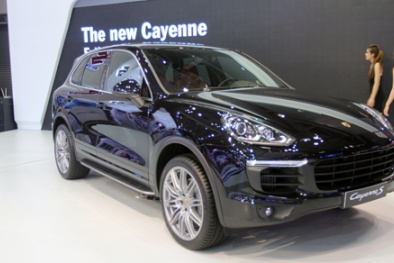 Porsche Cayenne S 2015 về Việt Nam giá 4,3 tỷ đồng