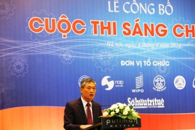 Trao giải Cuộc thi Sáng chế năm 2014
