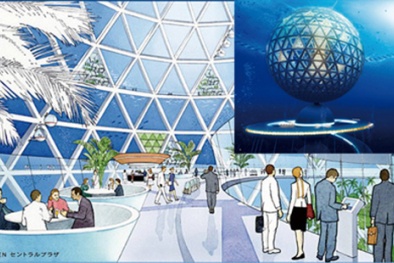 Xây dựng thành phố thiên đường dưới lòng biển