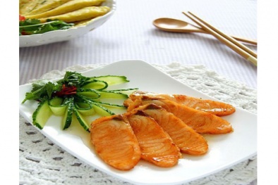 Cách tăng cân hiệu quả với món cá hồi thơm ngon