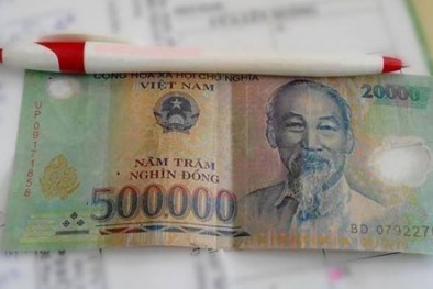 Hô biến 20.000 thành 500.000 đồng!