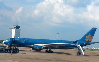 Hy hữu đánh ghen trên chuyến bay của Vietnam Airlines