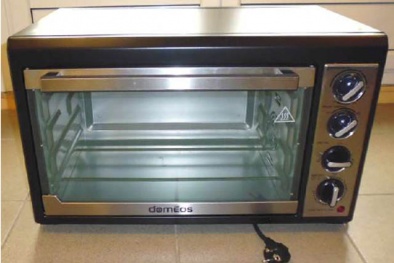 Thu hồi lò nướng Trung Quốc dễ gây cháy nổ