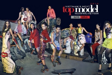 Vietnam’s Next Top Model 2014: Ấn tượng buổi chụp hình thử thách chuyển động
