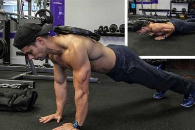 Bài tập gym giúp phái mạnh tăng cân tăng cơ nhanh 