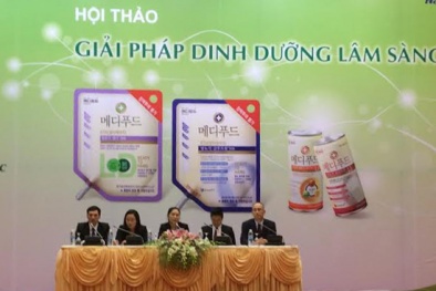 Bệnh nhân thiếu dinh dưỡng nên dùng sản phẩm nào hỗ trợ điều trị?