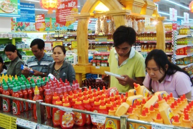 Lần đầu tiên giá tiêu dùng tháng 11 âm