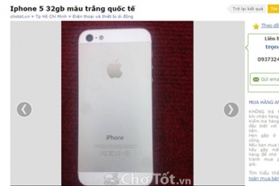 Lừa bán iPhone giá rẻ để cướp