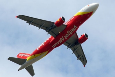Máy bay của VietJet Air đang bay gặp phải sự cố?