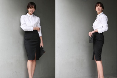 Những mẫu váy công sở đẹp nhất mùa đông 2014