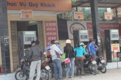 Sẽ xử lý nghiêm các cửa hàng xăng dầu vi phạm
