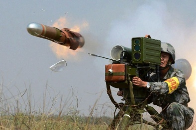 Vũ khí quân sự lợi hại của phiến quân Hồi giáo