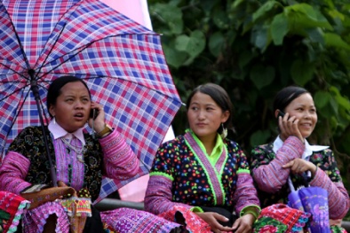 Có thêm tiếng dân tộc Thái - Mông - Dao - Khơme trong hộp thư trả lời tự động 