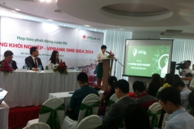 Sinh viên nêu ý tưởng khởi nghiệp, nhận tổng giải thưởng 300 triệu đồng