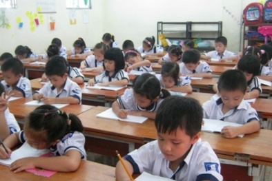 Thi học kỳ 1 tiểu học: Không gây áp lực cho học sinh