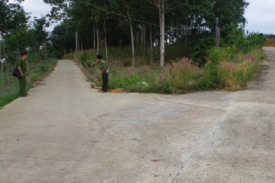 Cách chức chủ tịch xã 'vẽ đường vào nhà mình