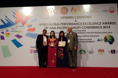 Chính thức trao giải GPEA năm 2014 cho 3 doanh nghiệp Việt Nam