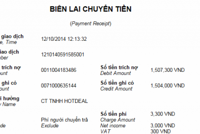 Công ty TNHH Hotdeal lên tiếng về việc ‘giam’ tiền khách hàng