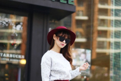 Những kiểu chân váy ‘hot’ nhất mùa đông 2014