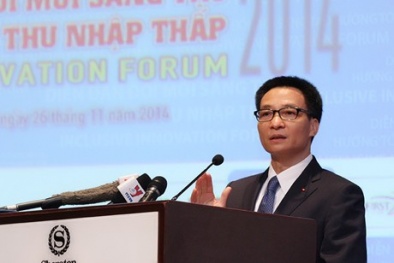Phó Thủ tướng Vũ Đức Đam: Xã hội hãy cố vũ những ý tưởng mới, cho dù khác thường!