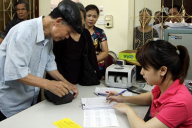 Thay đổi cách tính lương hưu