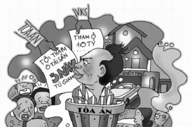 Vì sao khó xử lí tội phạm tham nhũng?