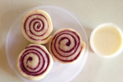 Cách làm bánh bao khoai lang tím thơm ngon và đẹp mắt